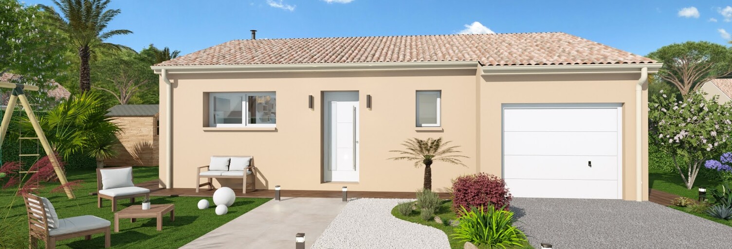 Maison 65 m² à construire Pommier-de-Beaurepaire (38260)