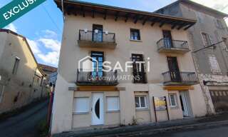 Immeuble  318 m² à vendre à Cransac-les-Thermes (12110)