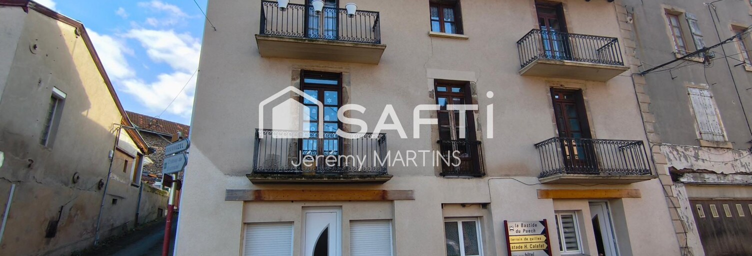 Immeuble  318 m² à vendre à Cransac-les-Thermes (12110)