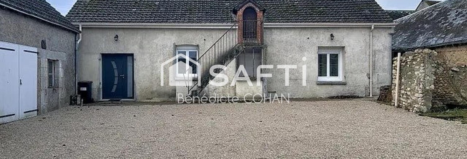 Maison 2 Pièces 82 m² à vendre à Villars (28150)