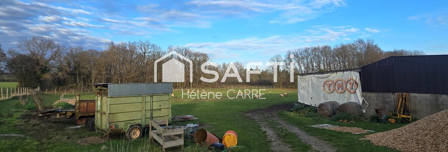 Terrain  28466 m² à vendre à Saint-Georges-sur-la-Prée (18100)