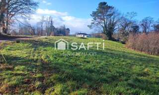 Terrain  1721 m² à vendre à Eyraud-Crempse-Maurens (24140)