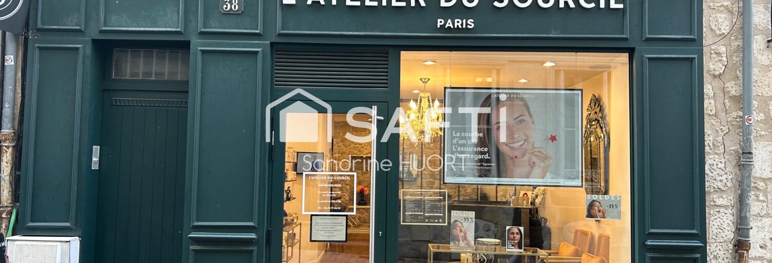 Commerce 2 Pièces 51 m² à vendre à Niort (79000)