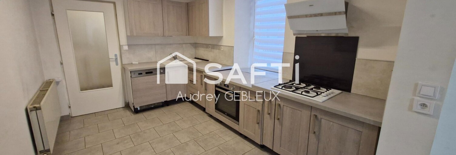 Maison 5 Pièces 70 m² à vendre à Mont-Bonvillers (54111)