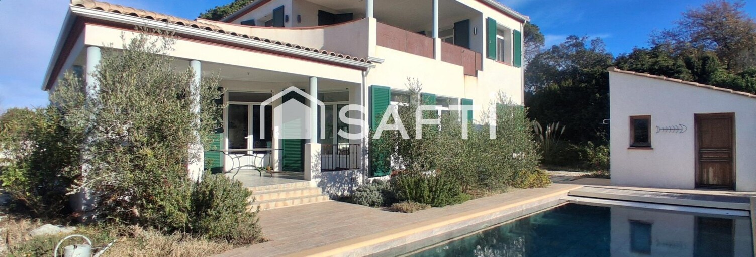 Maison 7 Pièces 164 m² à vendre à Sorède (66690)