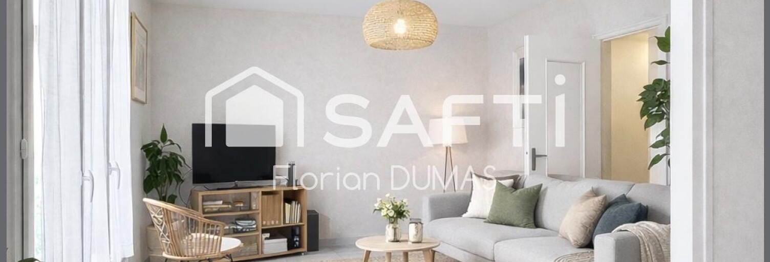 Appartement 4 Pièces 75 m² à vendre à Valence (26000)