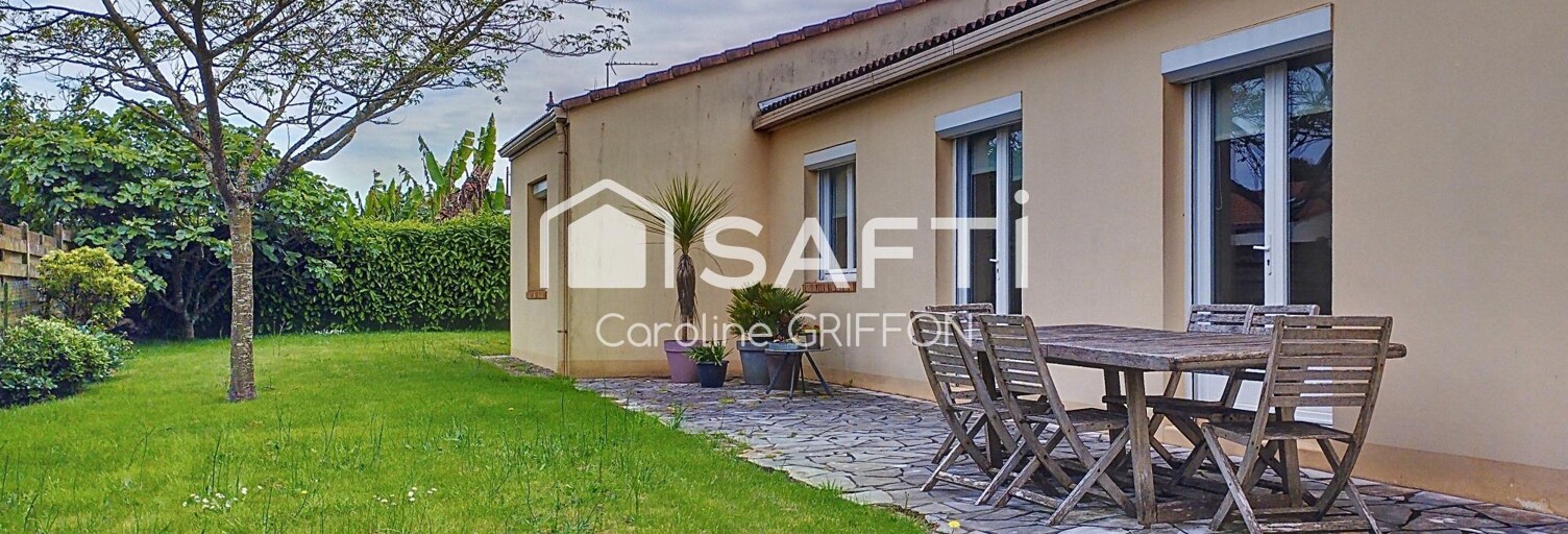 Maison 5 Pièces 132 m² à vendre à Tiffauges (85130)