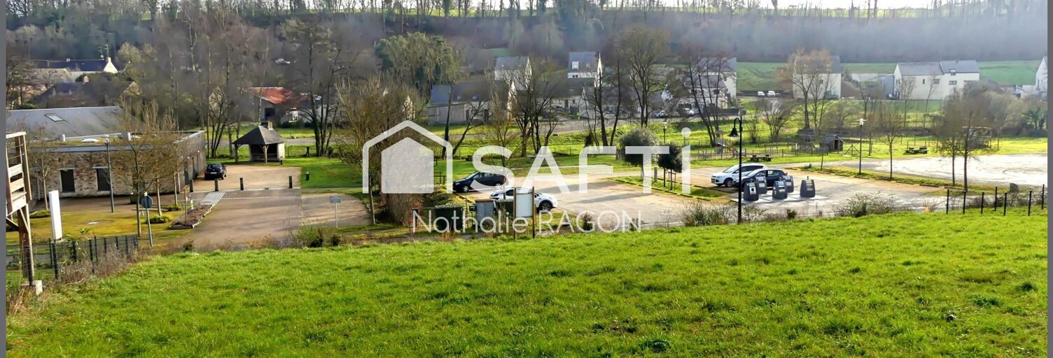 Terrain  483 m² à vendre à Montreuil-sous-Pérouse (35500)