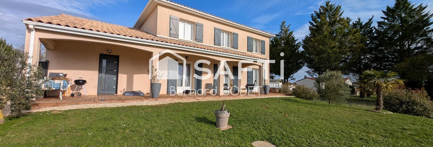 Maison 6 Pièces 167 m² à vendre à Maine-de-Boixe (16230)