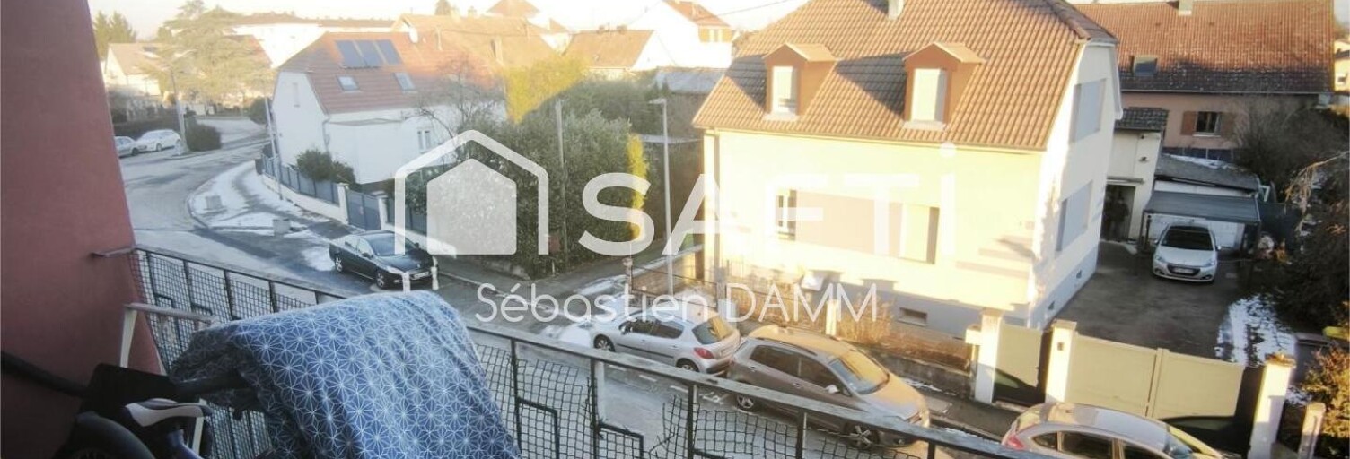 Appartement 2 Pièces 55 m² à vendre à Illzach (68110)