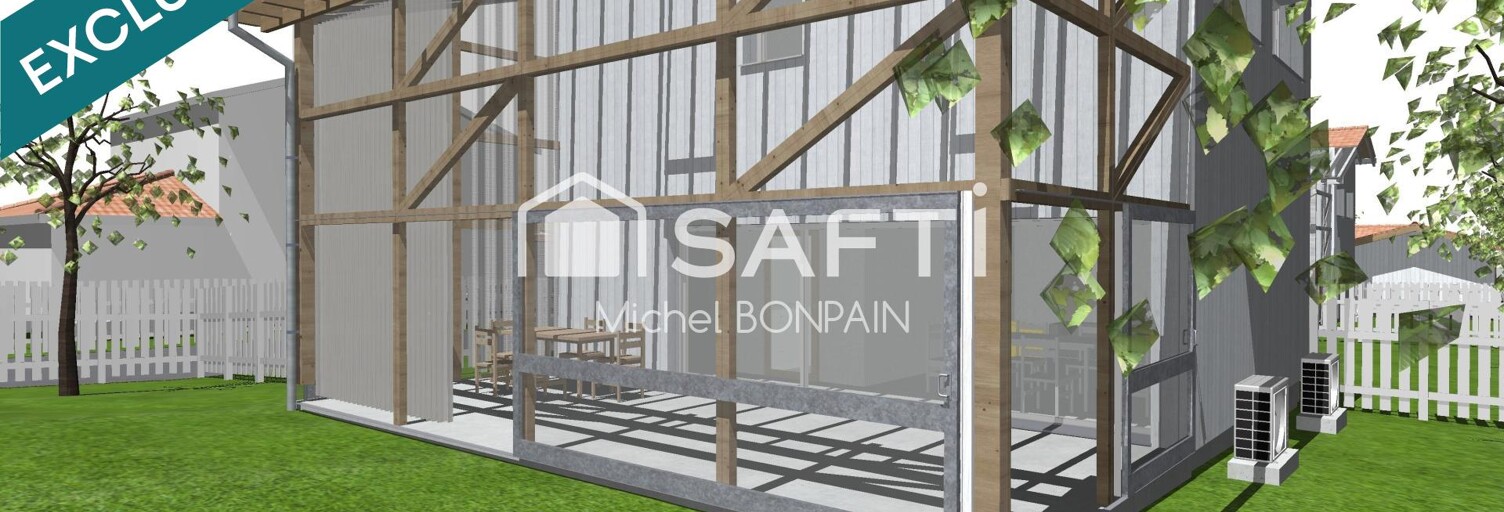 Terrain  321 m² à vendre à Le Taillan-Médoc (33320)