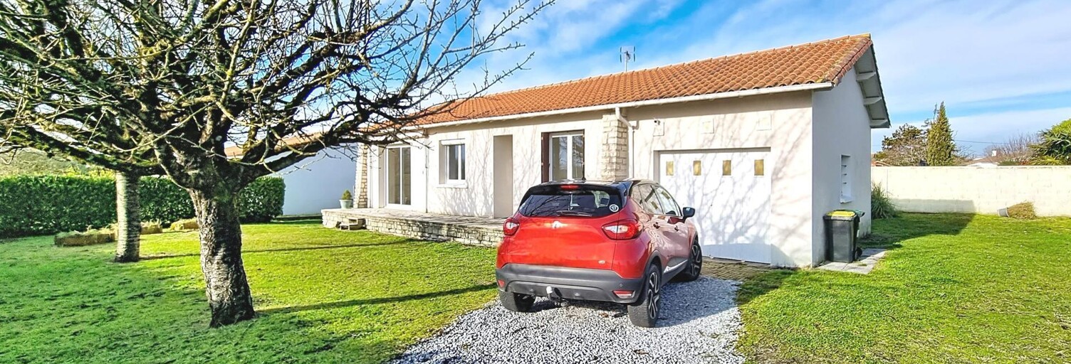 Maison 4 Pièces 70 m² à vendre à Meschers-sur-Gironde (17132)