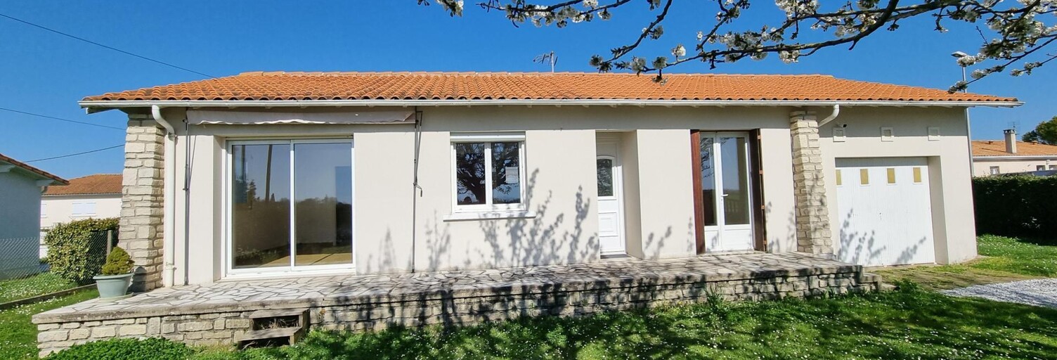 Maison 4 Pièces 70 m² à vendre à Meschers-sur-Gironde (17132)