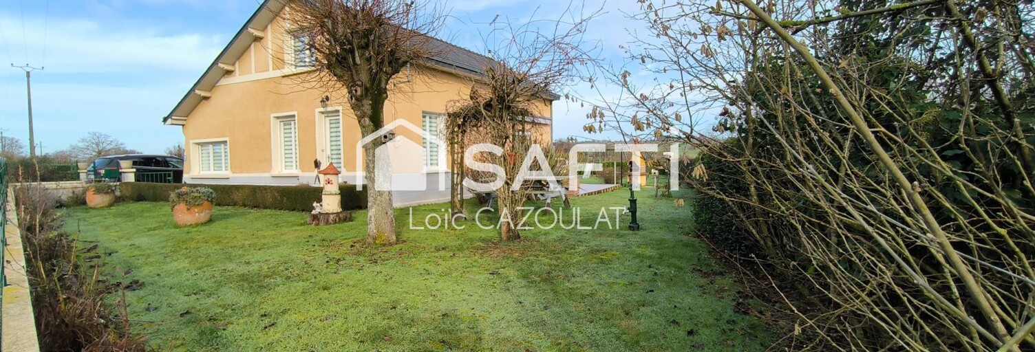 Maison 5 Pièces 116 m² à vendre à Ercé-en-Lamée (35620)