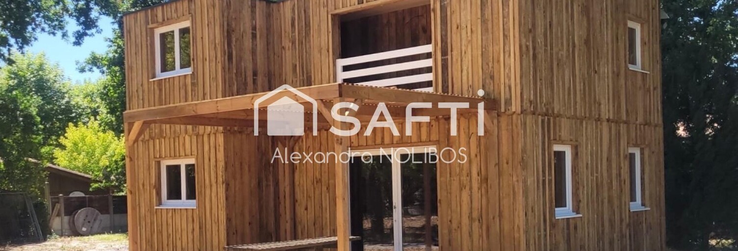 Maison 3 Pièces 57 m² à vendre à Arès (33740)