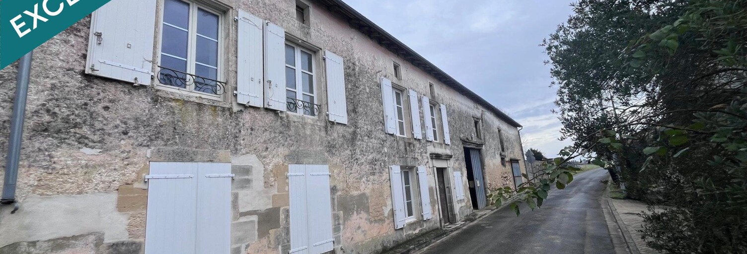 Maison 4 Pièces 135 m² à vendre à Beauvais-sur-Matha (17490)
