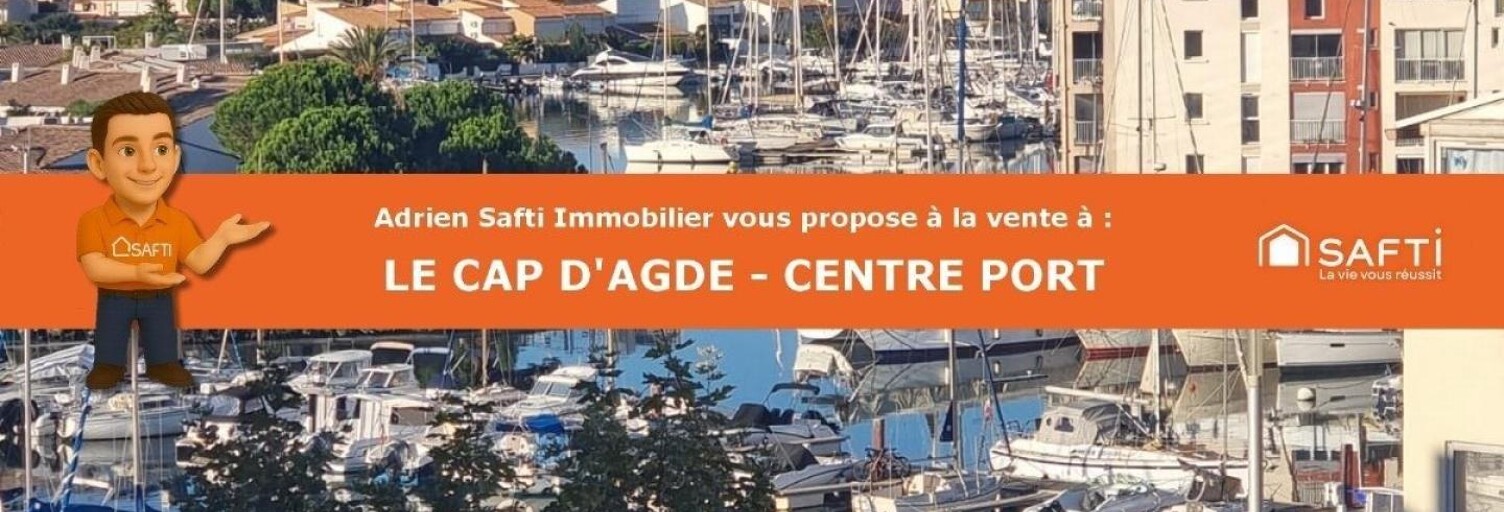 Appartement 4 Pièces 78 m² à vendre à Agde (34300)