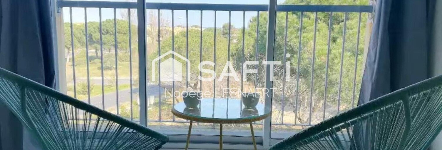 Appartement 1 Pièce 25 m² à vendre à Agde (34300)