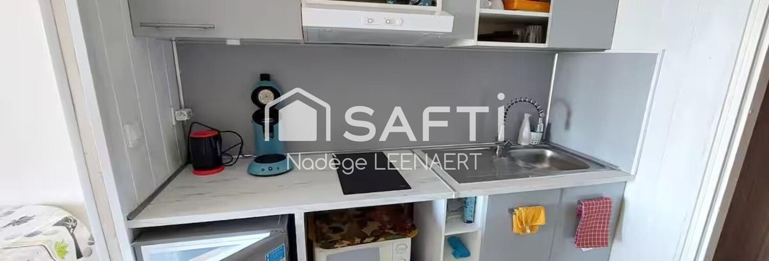 Appartement 1 Pièce 25 m² à vendre à Agde (34300)
