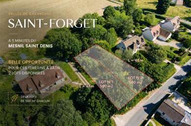 Terrain  205000 €