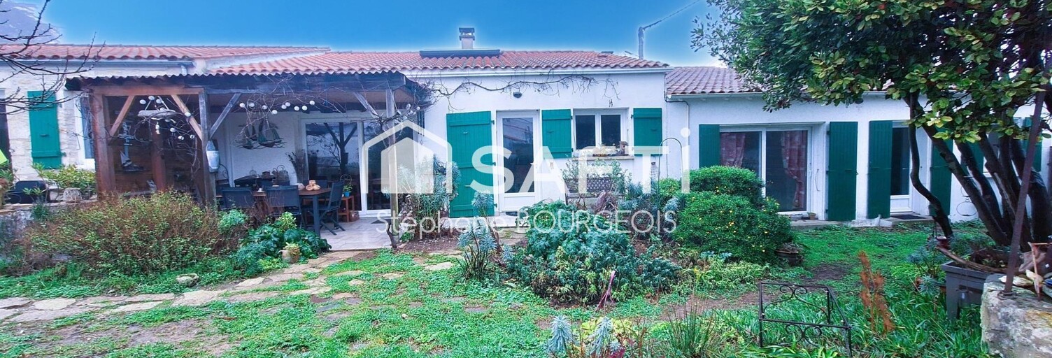 Maison 4 Pièces 109 m² à vendre à Saint-Georges-d'Oléron (17190)