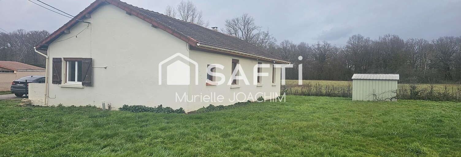 Maison 5 Pièces 100 m² à vendre à Saint-Christophe-en-Bresse (71370)