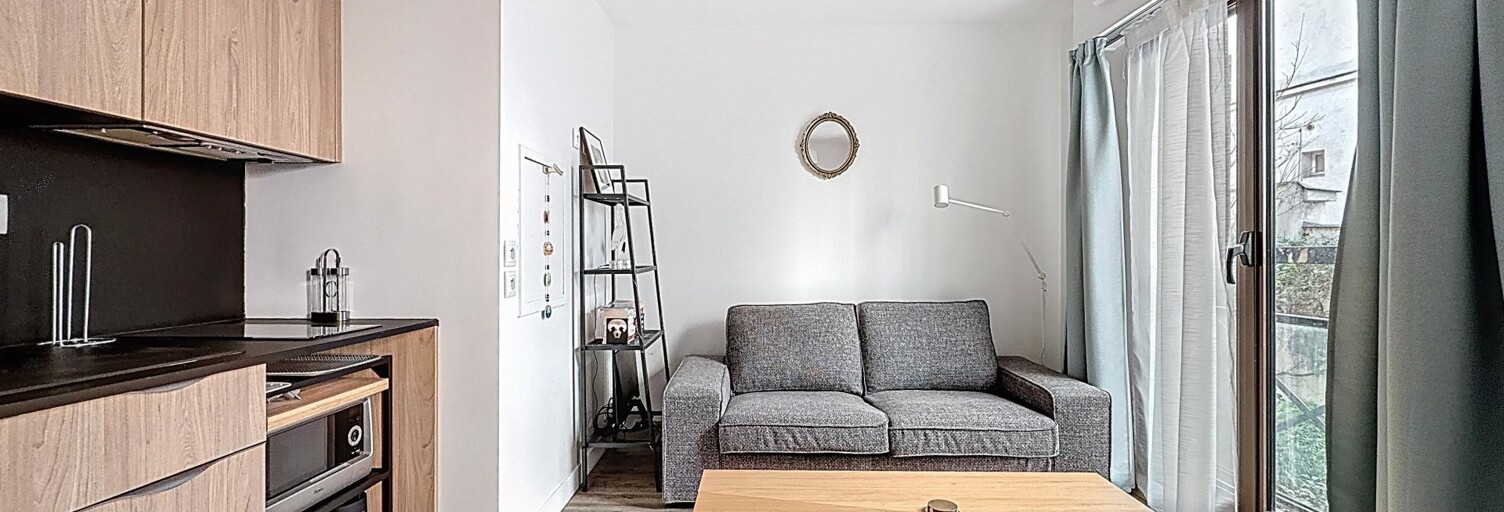 Appartement 1 Pièce 28 m² à vendre à Paris 11 (75011)