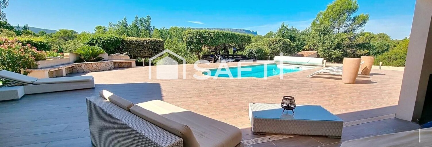 Maison 5 Pièces 205 m² à vendre à Saint-Maximin-la-Sainte-Baume (83470)