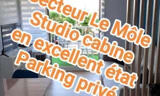 Appartement 1 Pièce 26 m² à vendre à Agde (34300)