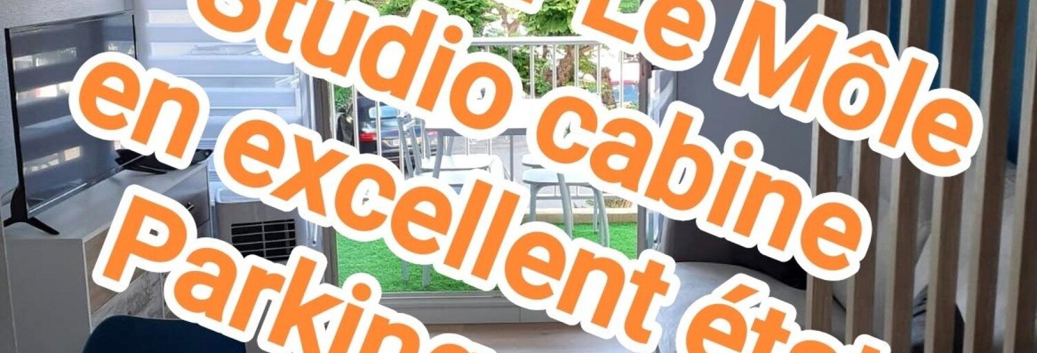 Appartement 1 Pièce 26 m² à vendre à Agde (34300)