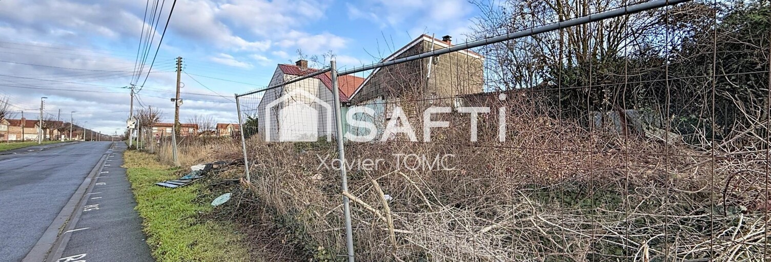 Terrain  352 m² à vendre à Éleu-dit-Leauwette (62300)