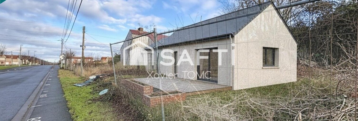 Terrain  352 m² à vendre à Éleu-dit-Leauwette (62300)