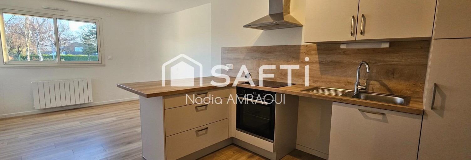 Appartement 1 Pièce 31 m² à vendre à Vannes (56000)