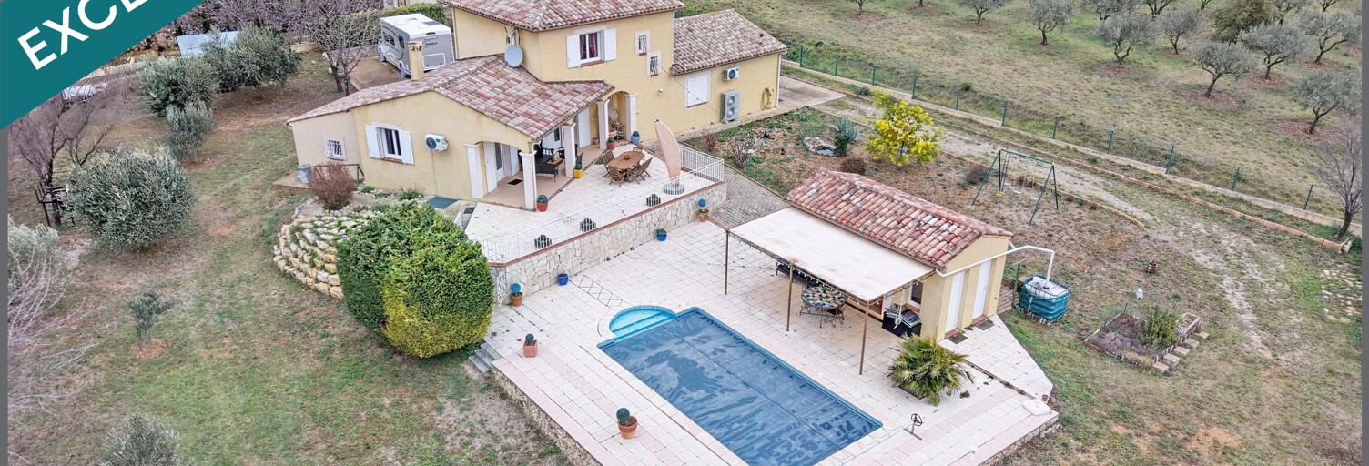 Maison 4 Pièces 140 m² à vendre à Aups (83630)