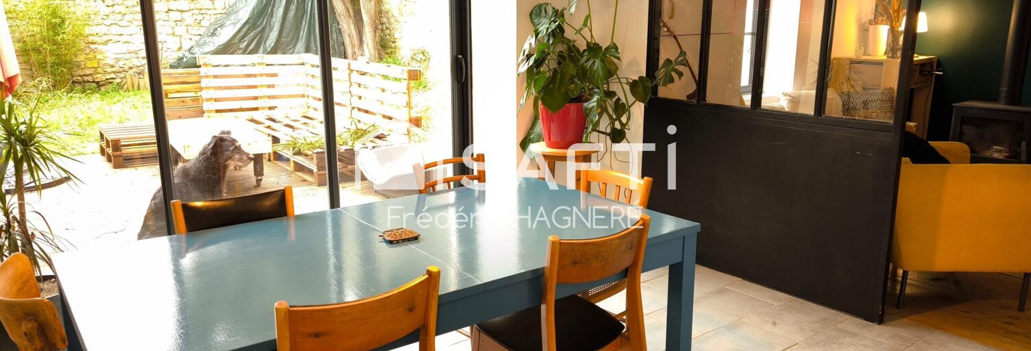 Maison 6 Pièces 126 m² à vendre à Saint-Jean-d'Angély (17400)