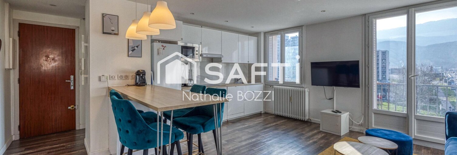 Appartement 4 Pièces 71 m² à vendre à Grenoble (38000)