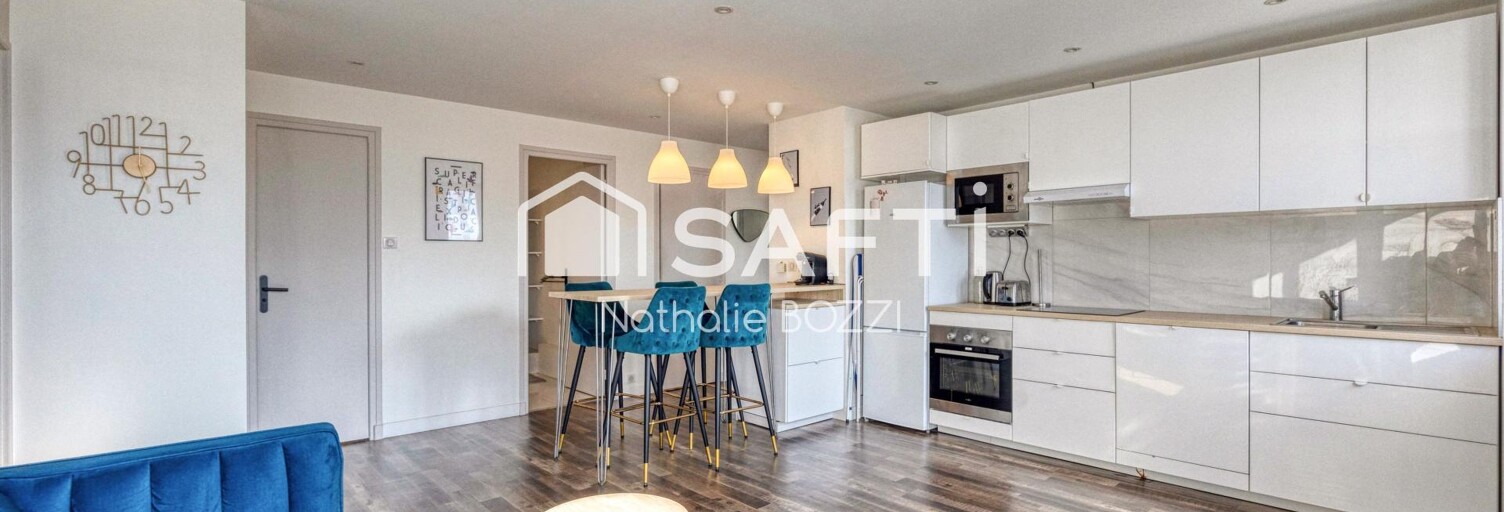 Appartement 4 Pièces 71 m² à vendre à Grenoble (38000)