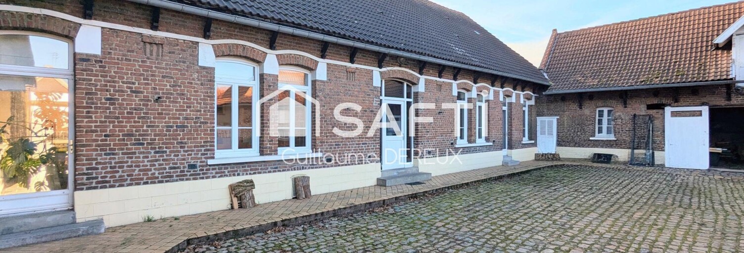 Maison 8 Pièces 234 m² à vendre à Hantay (59496)