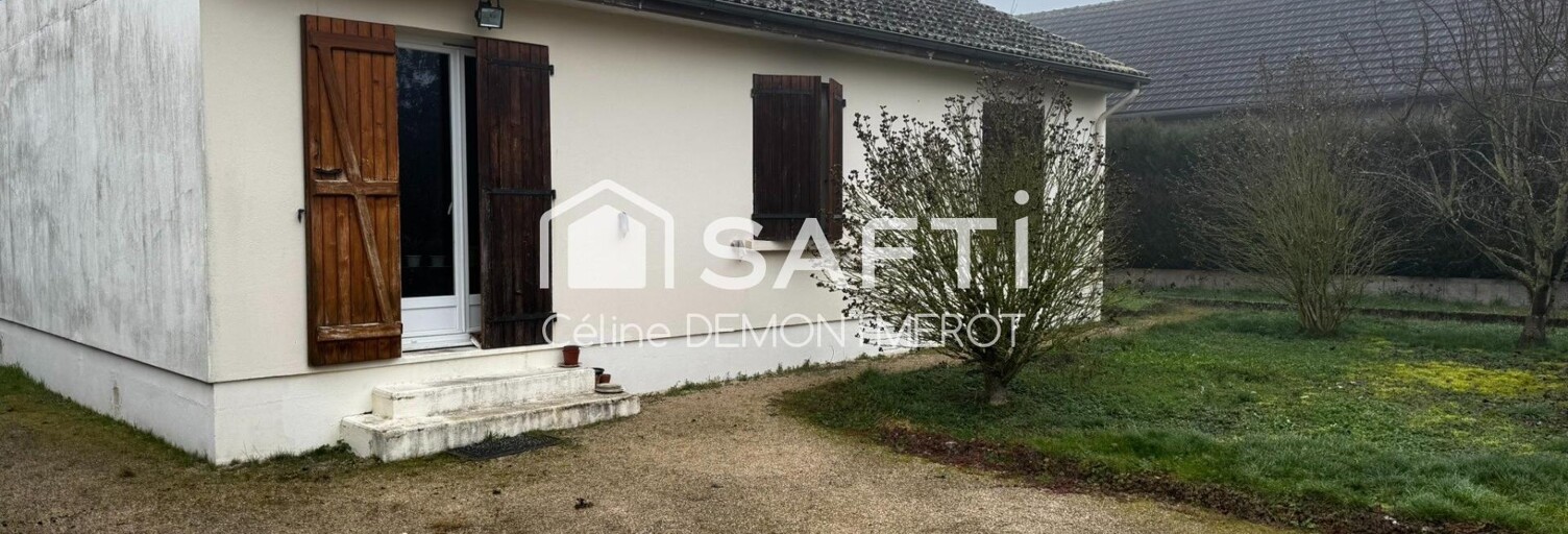 Maison 4 Pièces 83 m² à vendre à Saint-Léger-sur-Dheune (71510)