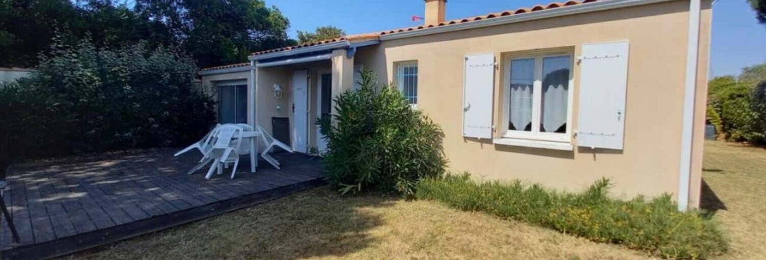 Maison 4 Pièces 62 m² à vendre à Le Château-d'Oléron (17480)