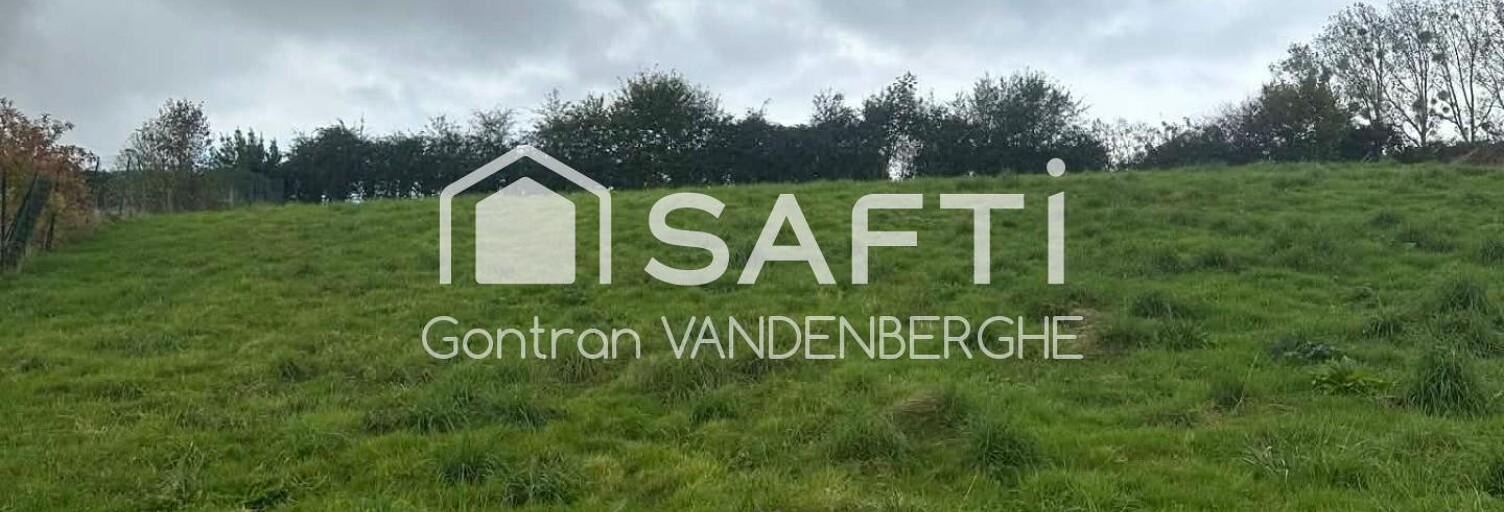 Terrain  1448 m² à vendre à Gouy-Saint-André (62870)