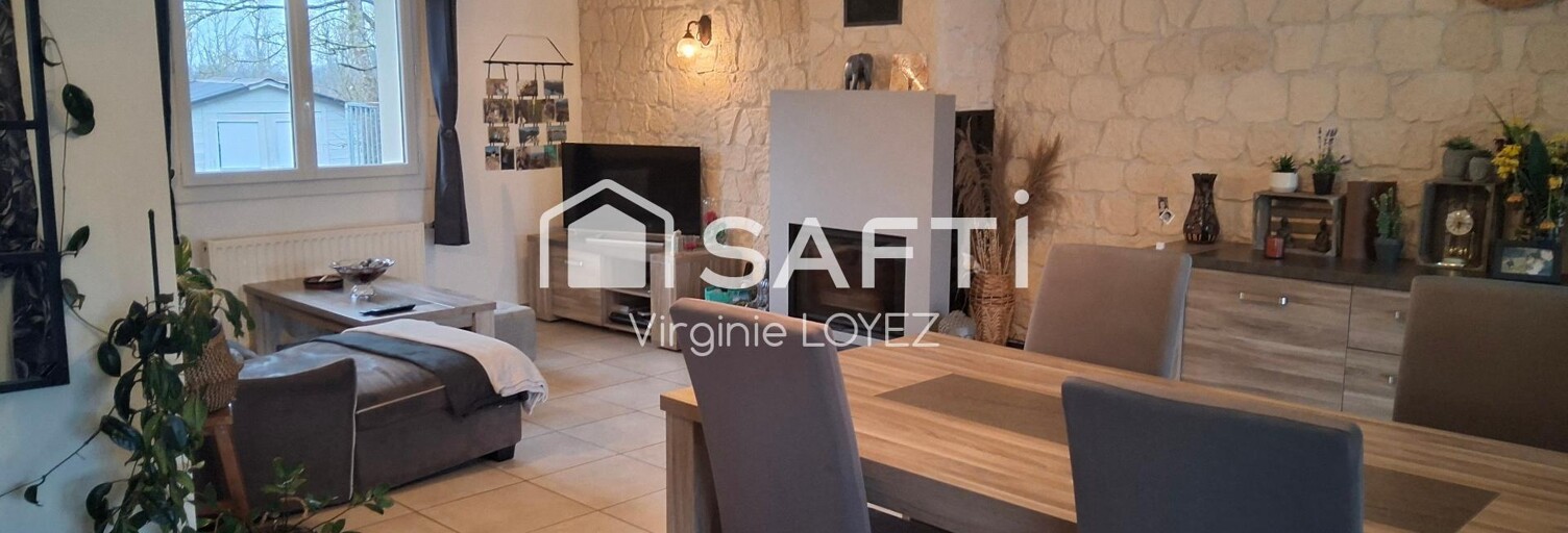 Maison 6 Pièces 100 m² à vendre à Leyment (01150)