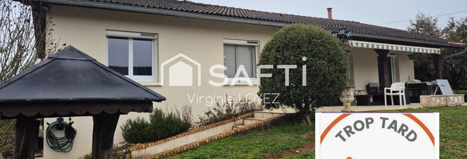 Maison 6 Pièces 108 m² à vendre à Leyment (01150)