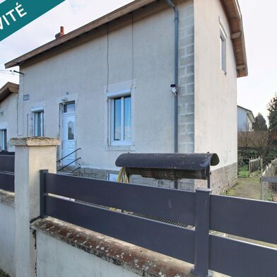 Maison 4 pièces 163000 €