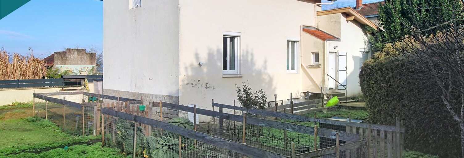 Maison 4 Pièces 101 m² à vendre à Saint-Vallier (71230)