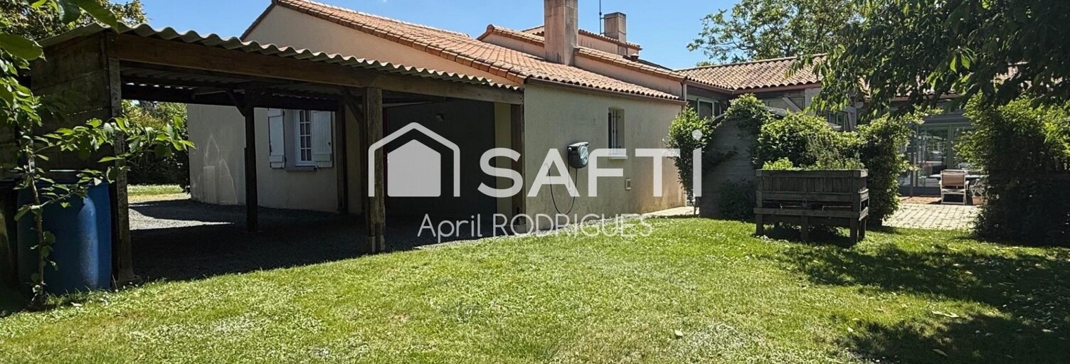 Maison 7 Pièces 144 m² à vendre à Saint-Jean-d'Hermine (85210)