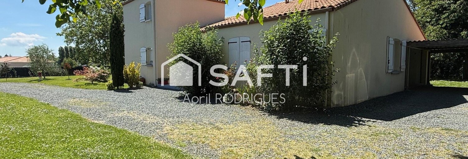 Maison 7 Pièces 144 m² à vendre à Saint-Jean-d'Hermine (85210)
