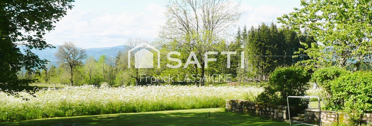 Maison 7 Pièces 237 m² à vendre à Grandval (63890)