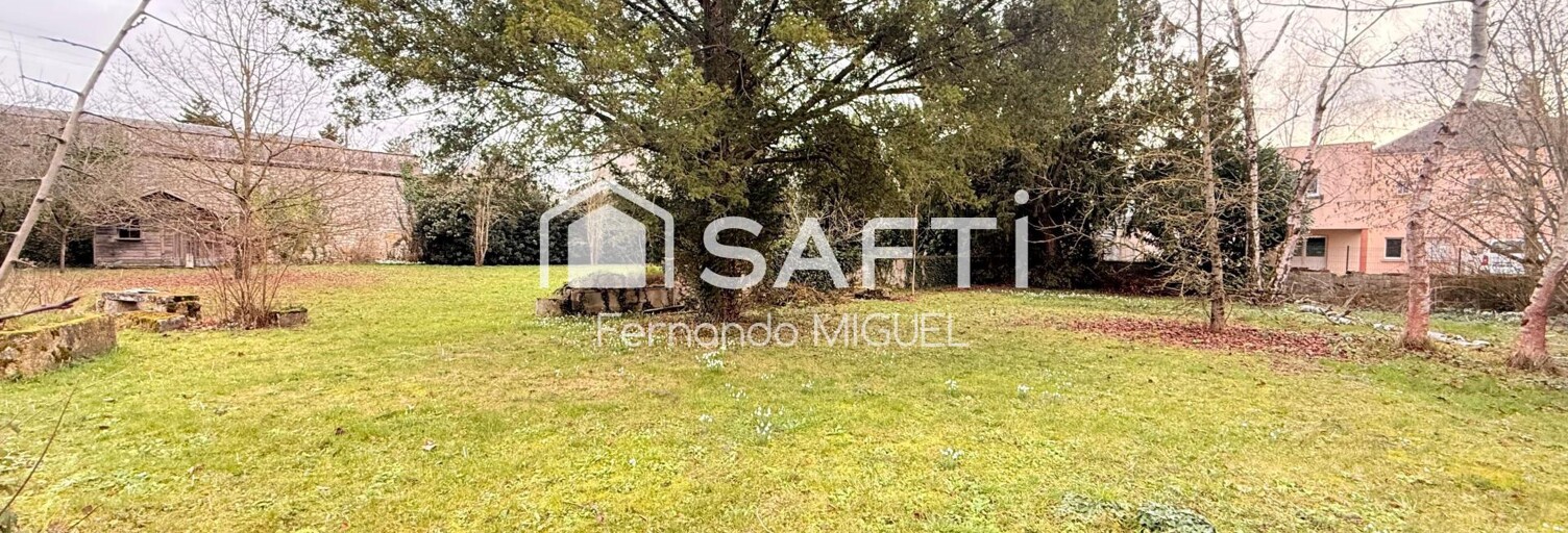 Terrain  1281 m² à vendre à Pithiviers (45300)