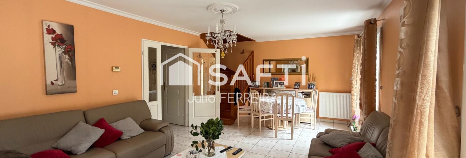 Maison 4 Pièces 89 m² à vendre à Pontault-Combault (77340)